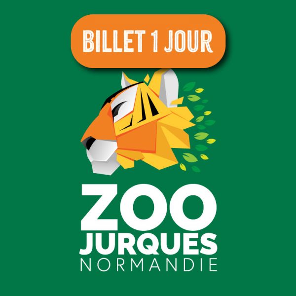 Billet d&rsquo;entrée Zoo de Jurques 2026