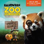 Fêtez Halloween au zoo de Jurques !