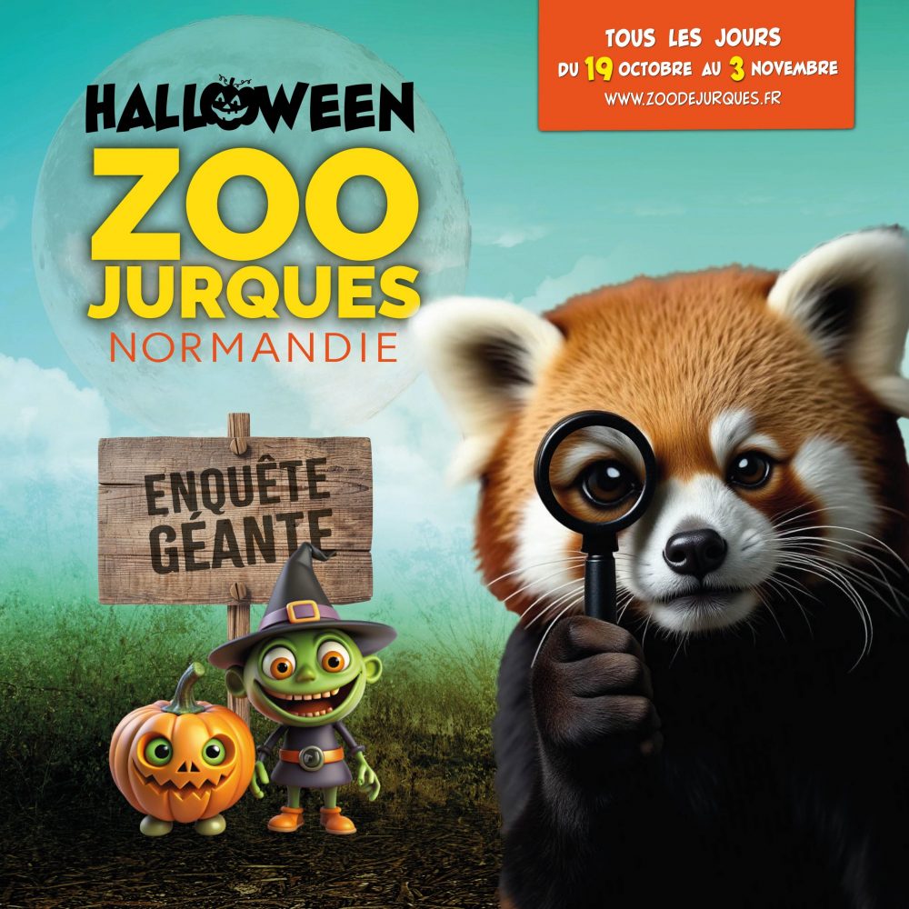 Vignette Fêtez Halloween au zoo de Jurques !
