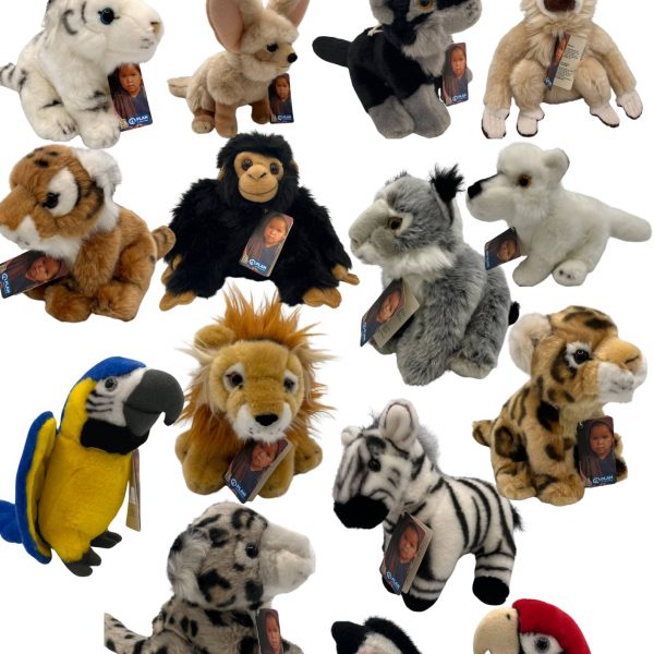 Peluche plan taille M