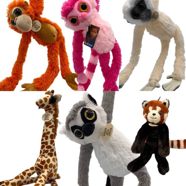 Peluche Funkyland Taille S