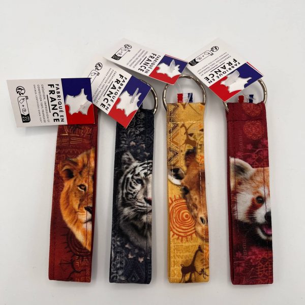 Porte-clés intemporel