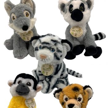 Peluche Re-pets Taille M