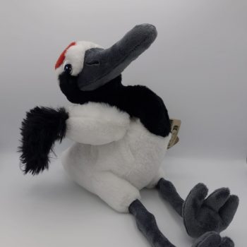 Peluche Grue du Japon