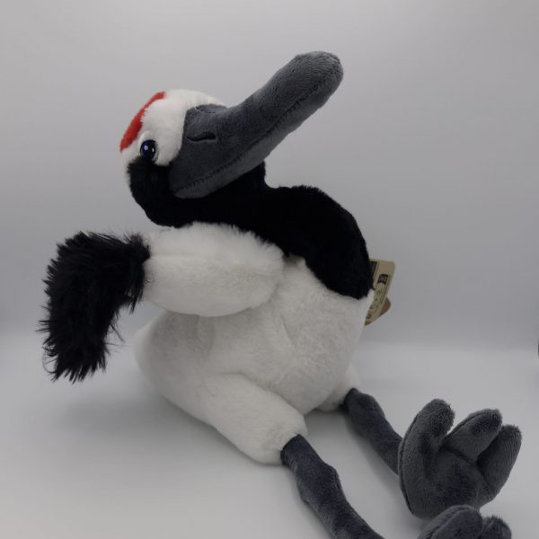 Peluche Grue du Japon