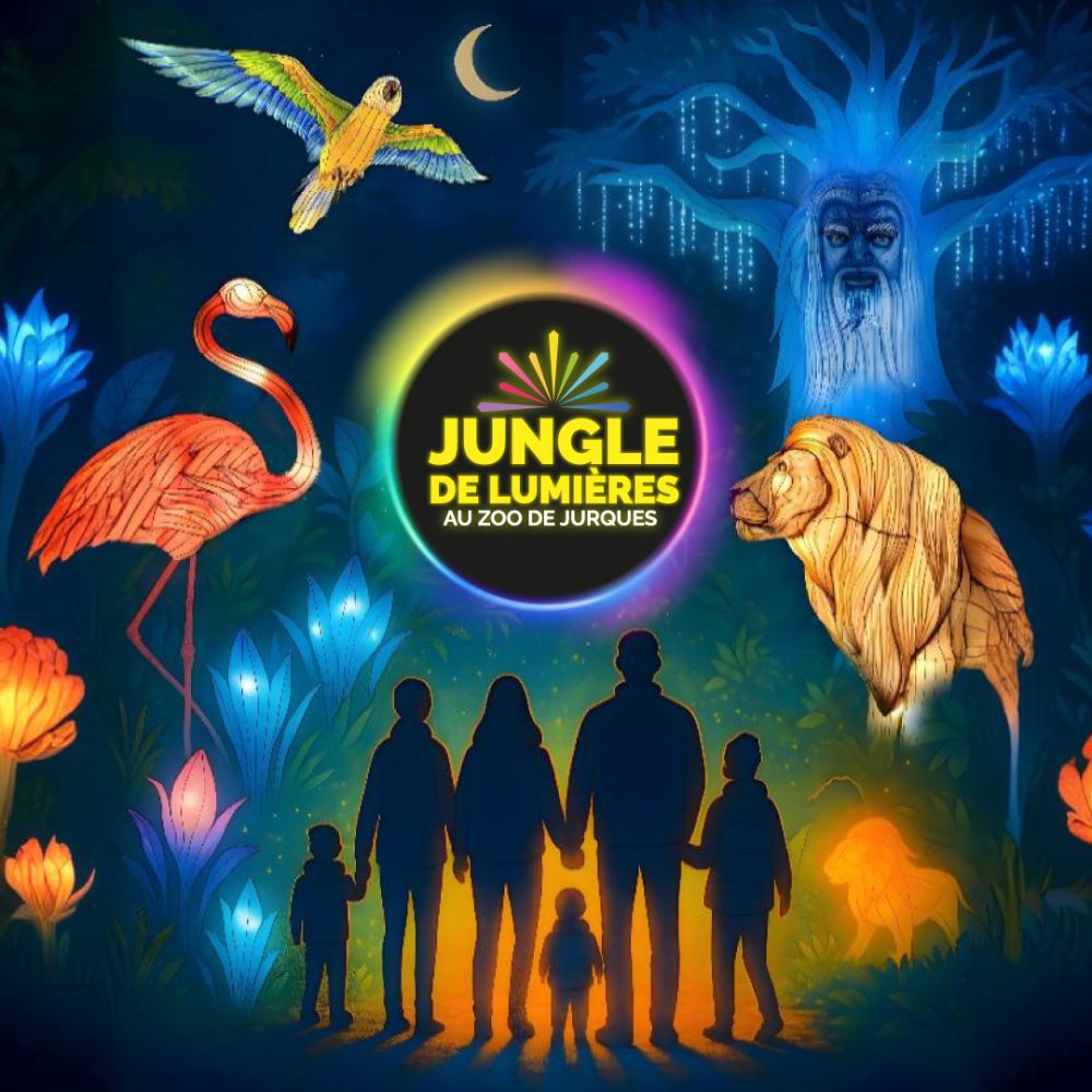 Vignette Jungle de Lumières : un évènement nocturne inédit en Normandie !✨ 