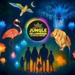 Jungle de Lumières : un évènement nocturne inédit en Normandie !✨ 